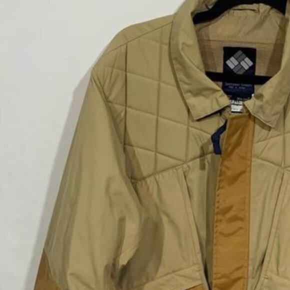 🦆 Columbia mens “great outdoorsman” coat. Dozens of pockets, loops and wat… - Picture 12 of 12